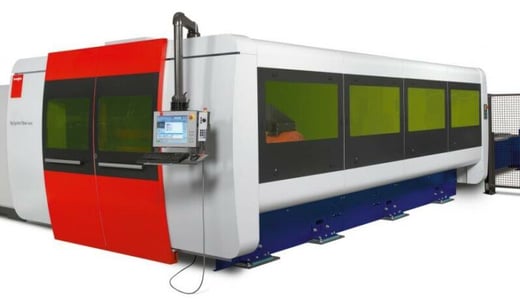 Bystronic BySprint Fiber 4kW Laser Cutter