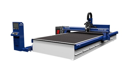 Machitech Diamond Cut Plasma Cutter with Hypertherm XPR300